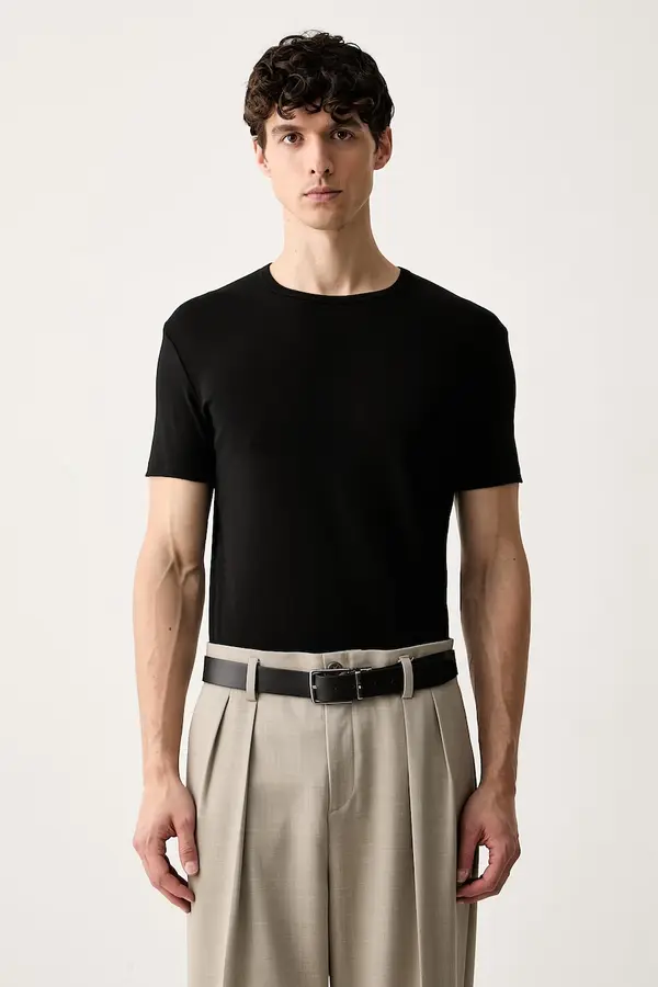 MM6 Maison Margiela MM6 Maison Margiela majica za muškarce s pamukom