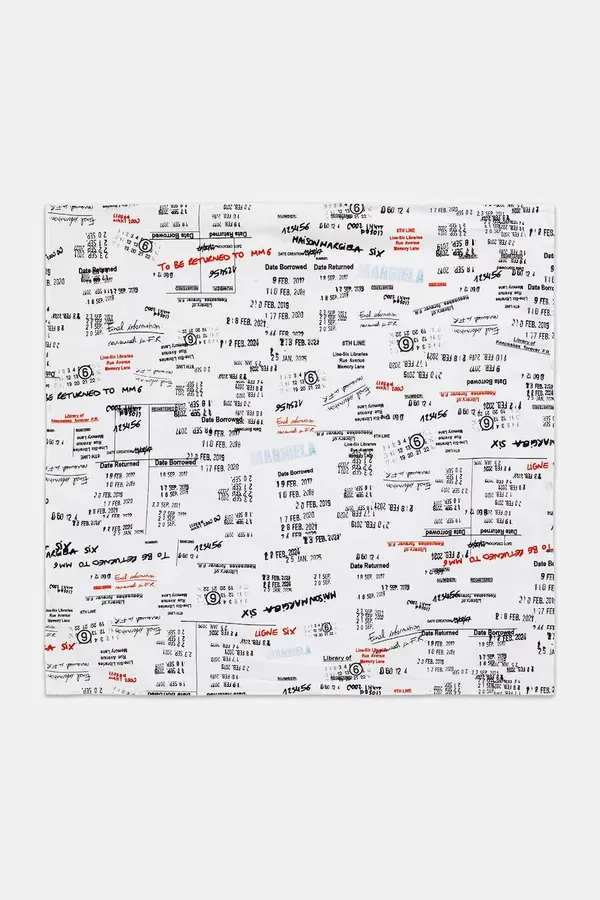 MM6 Maison Margiela MM6 Maison Margiela marama pamučna