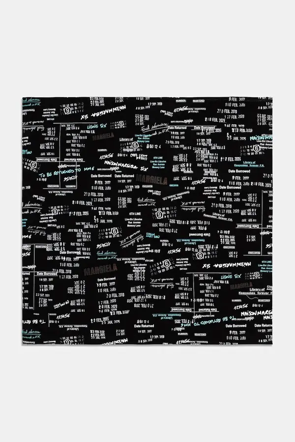 MM6 Maison Margiela MM6 Maison Margiela marama pamučna