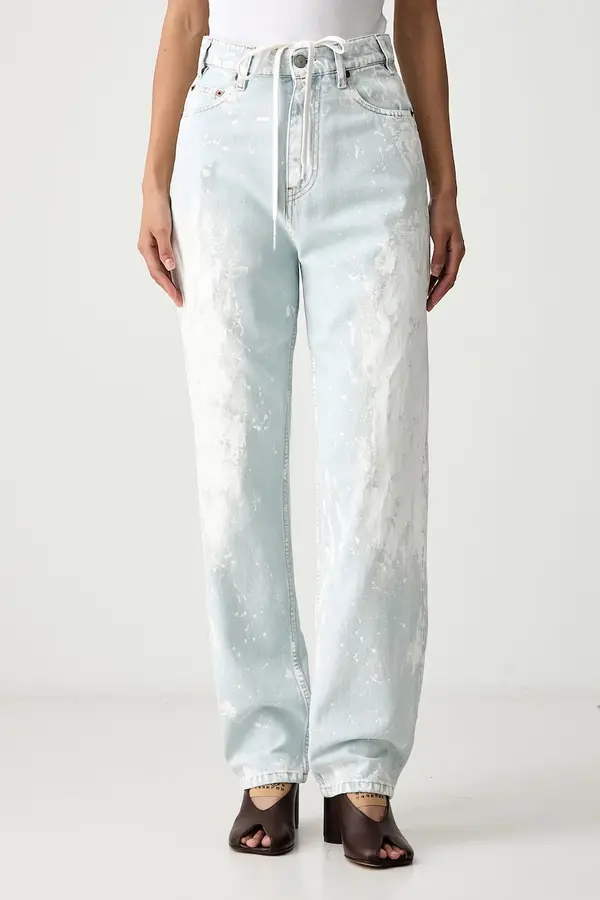 MM6 Maison Margiela MM6 Maison Margiela mom fit traperice za žene