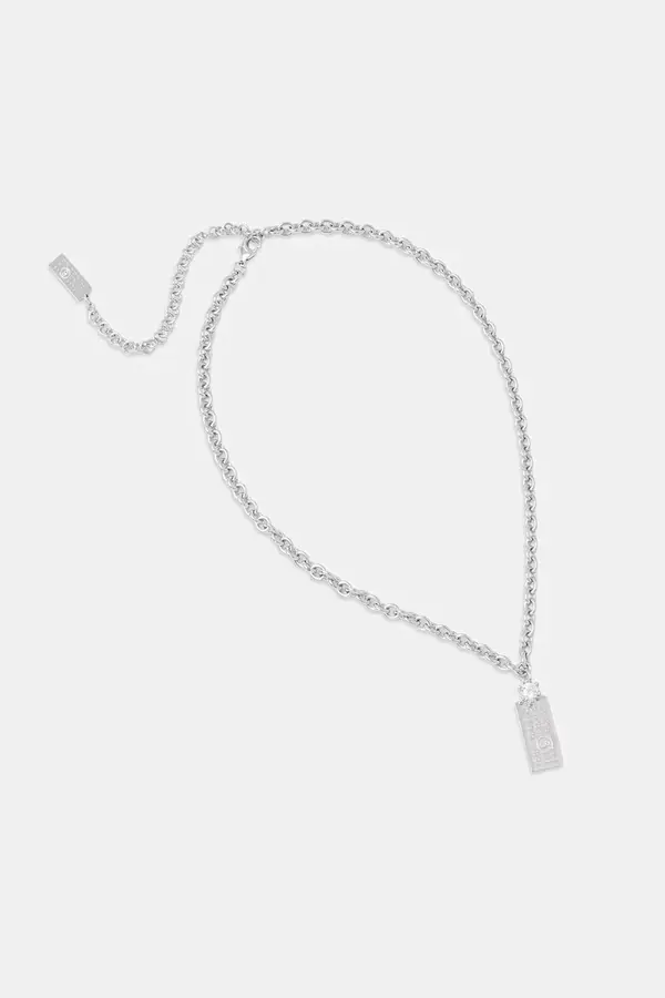 MM6 Maison Margiela MM6 Maison Margiela ogrlica s privjeskom ženska mjedena