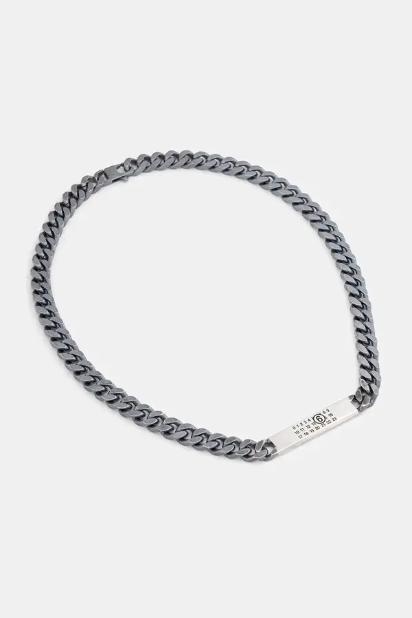MM6 Maison Margiela MM6 Maison Margiela ogrlica za žene od mesinga