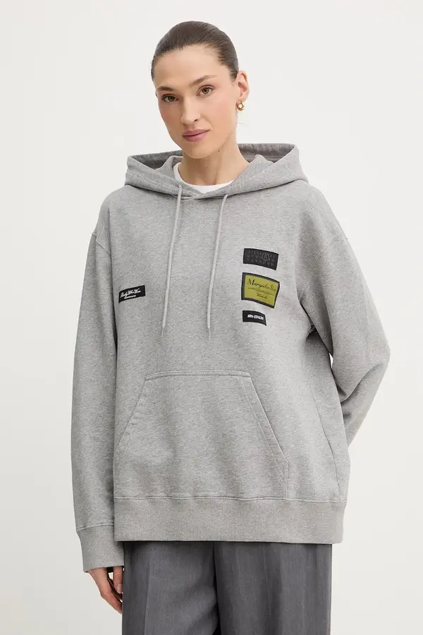 MM6 Maison Margiela MM6 Maison Margiela Pamučna dukserica MM6 Maison Margiela