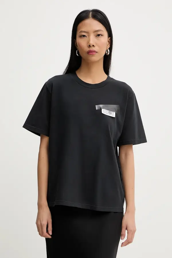 MM6 Maison Margiela MM6 Maison Margiela Pamučna majica MM6 Maison Margiela