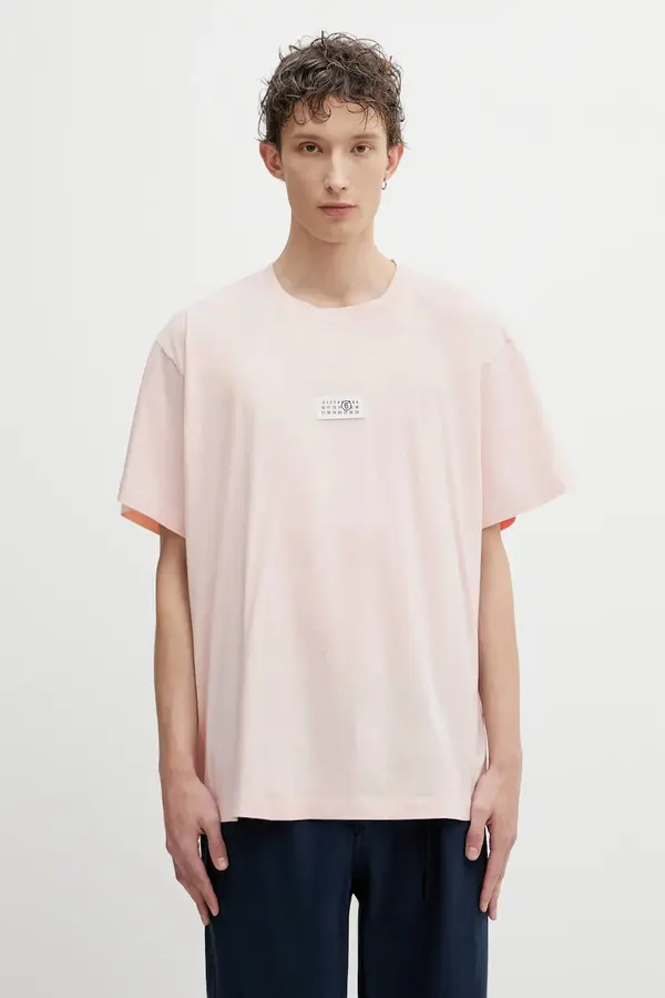 MM6 Maison Margiela MM6 Maison Margiela Pamučna majica MM6 Maison Margiela