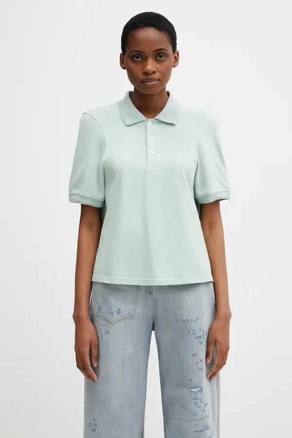 MM6 Maison Margiela MM6 Maison Margiela polo ženske pamučne