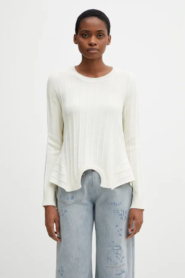 MM6 Maison Margiela MM6 Maison Margiela pulover ženski vuneni