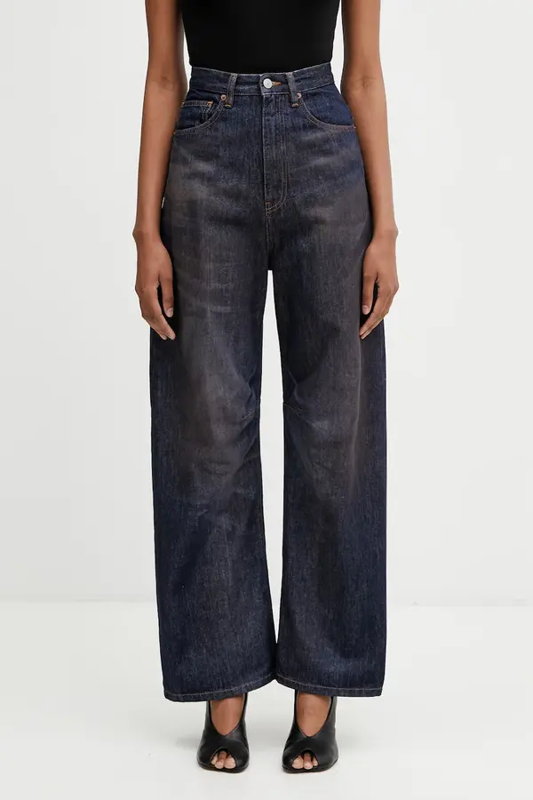 MM6 Maison Margiela MM6 Maison Margiela relaxed fit traperice ženske