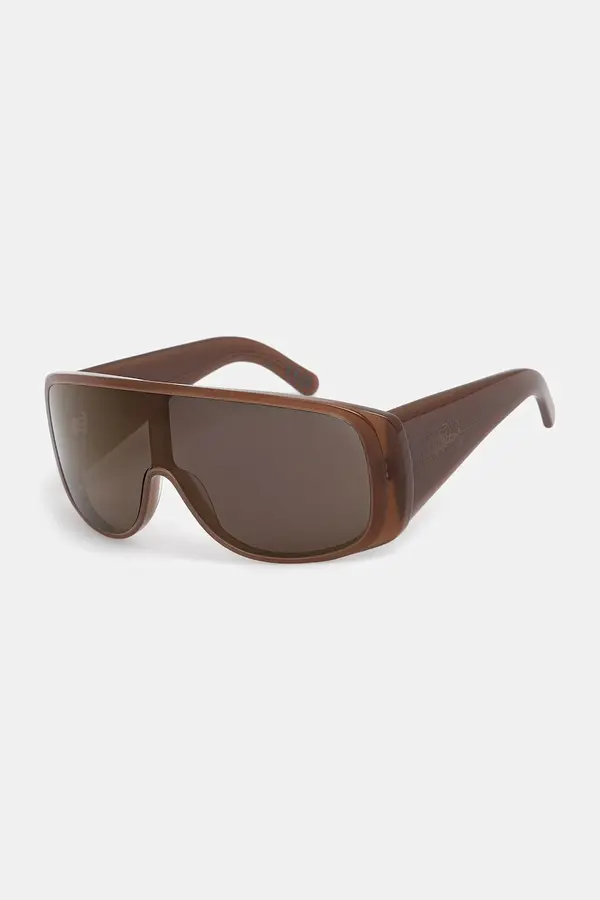 MM6 Maison Margiela MM6 Maison Margiela sunčane naočale MARGIELA MASK BROWN