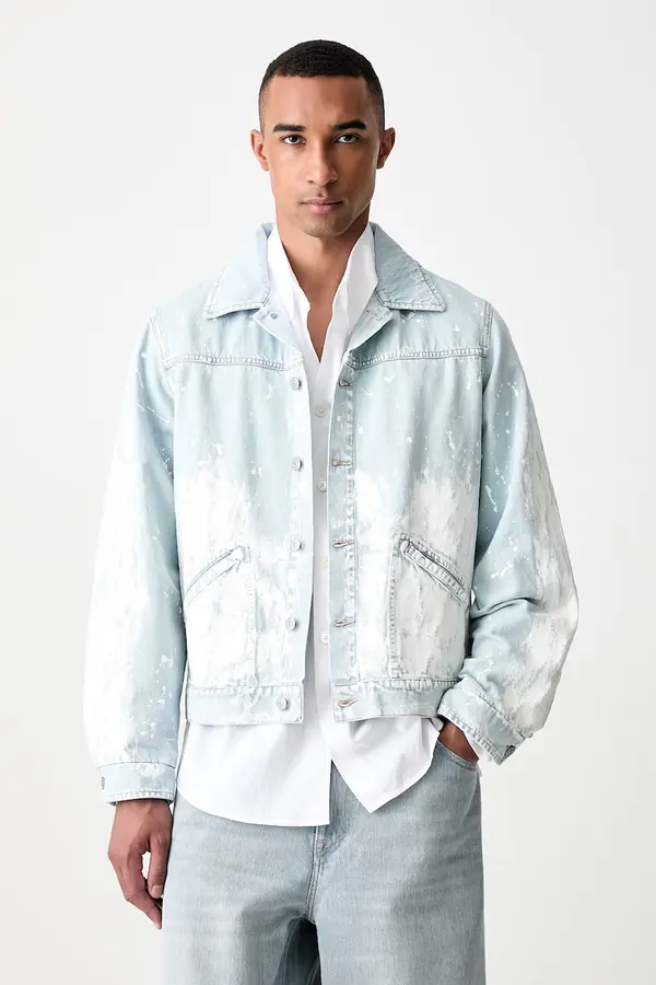 MM6 Maison Margiela MM6 Maison Margiela traper jakna za muškarce