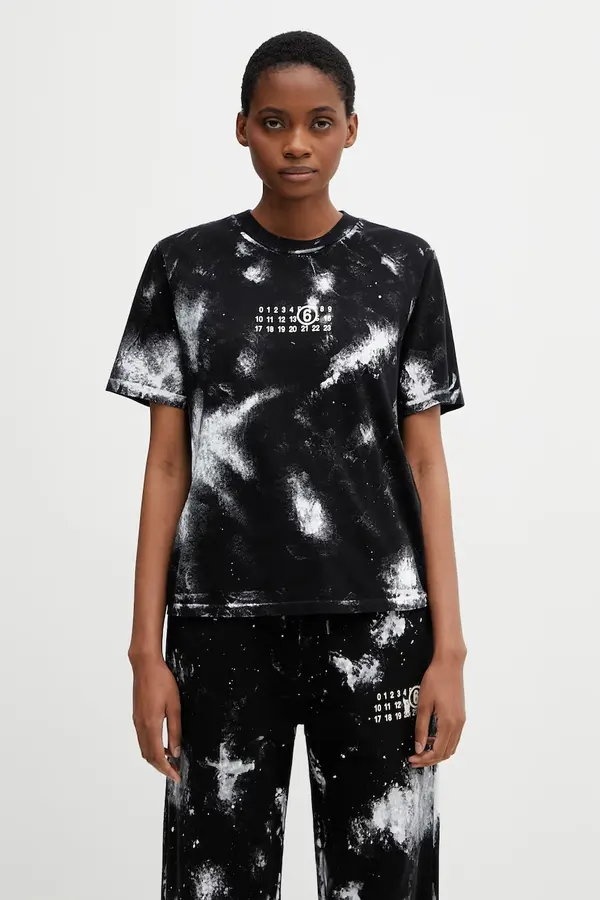 MM6 Maison Margiela MM6 Maison Margiela ženska majica od pamuka