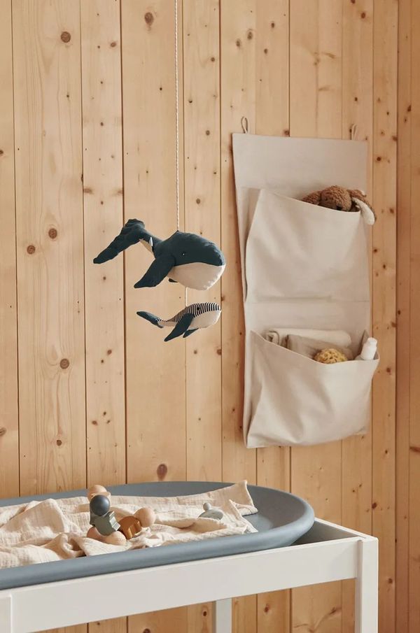 Liewood Mobil za dječji krevetić Liewood Levy Whale Mobile LW18417