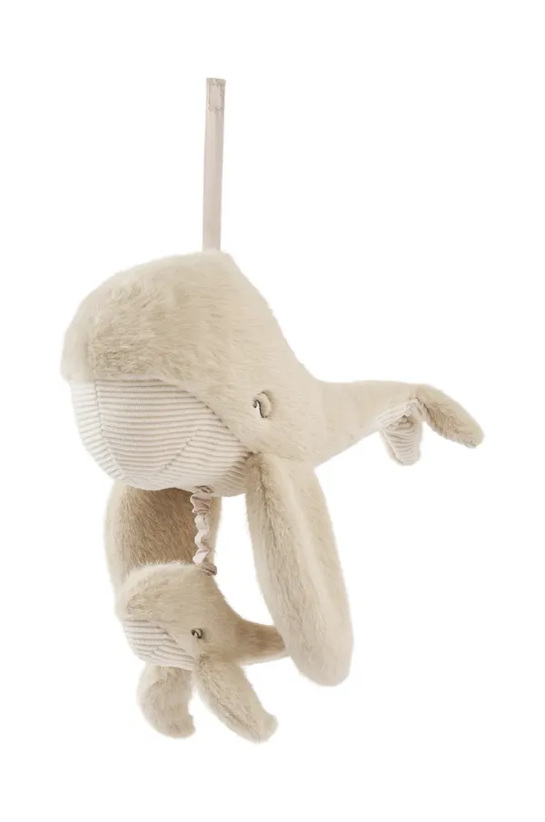 Liewood Mobil za dječji krevetić Liewood Mandy Whale Music Mobile LW20036