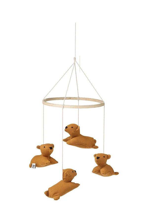 Liewood Mobil za dječji krevetić Liewood Molle Bear Baby Mobile LW18315