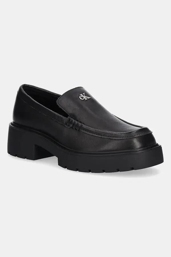 Calvin Klein Jeans Mokasinke Calvin Klein Jeans COMBAT LOAFER HW LTH