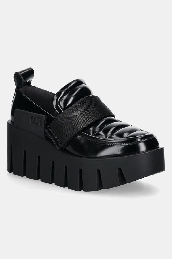 United Nude Mokasinke Caterpillar Grip Trooper Lo za žene, boja: crna, s platformom, 1086701119