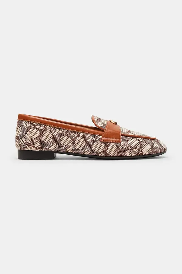 Coach Mokasinke Coach Sculpted C Jacquard
