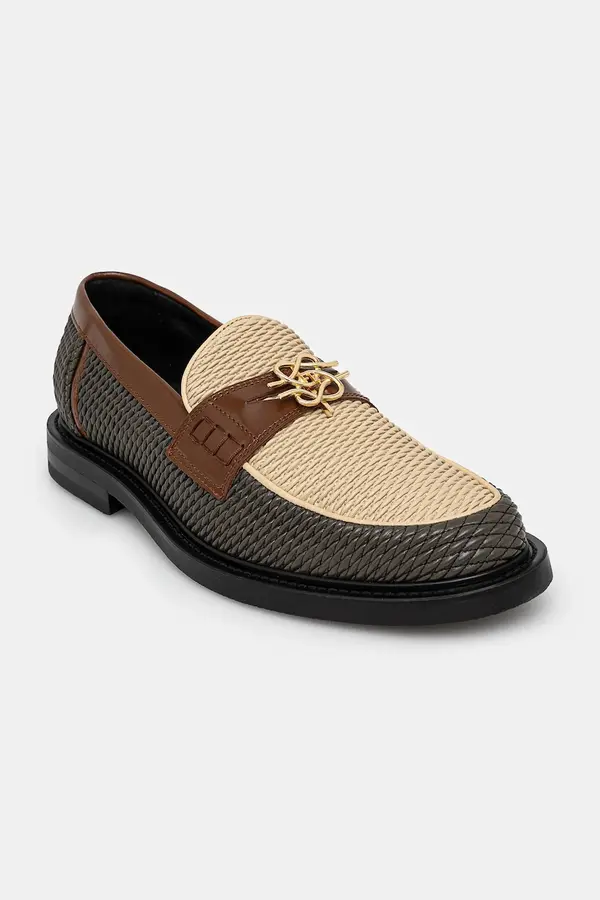 Filling Pieces Mokasinke Filling Pieces Loafer Reed