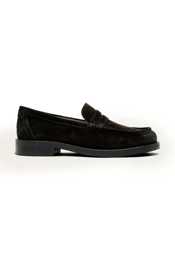 AllSaints Mokasinke od brušene kože AllSaints Bloom Suede Loafer