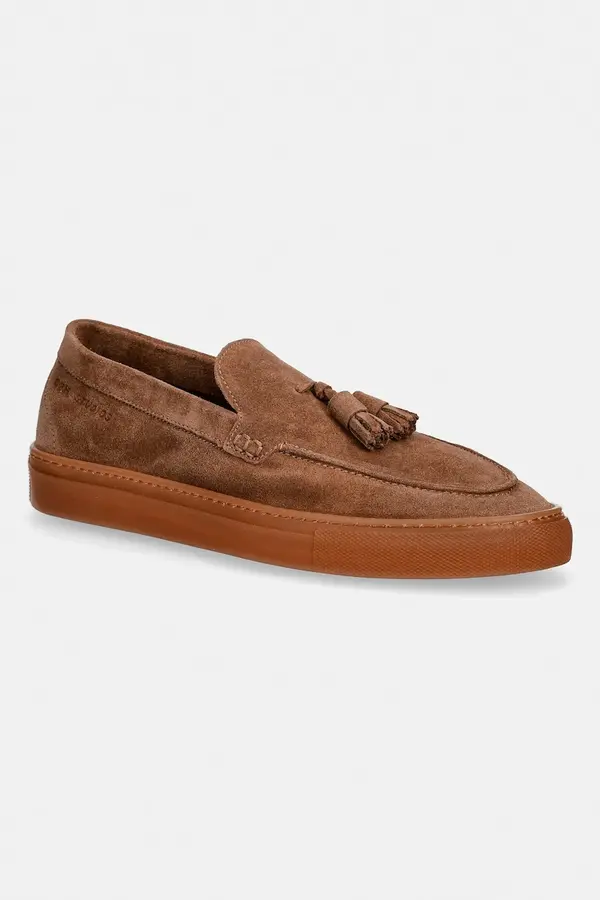 Copenhagen Mokasinke od brušene kože Copenhagen suede