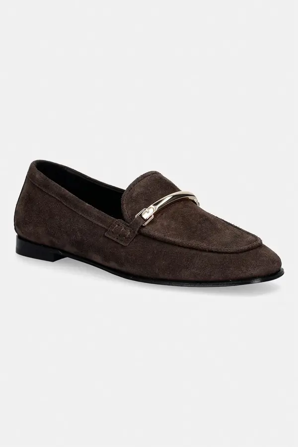 Furla Mokasinke od brušene kože Furla Heritage Loafer