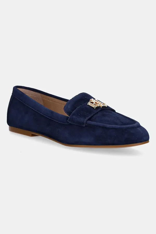 Lauren Ralph Lauren Mokasinke od brušene kože Lauren Ralph Lauren Averi III