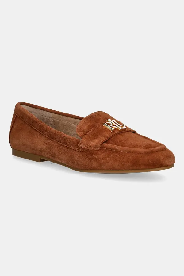 Lauren Ralph Lauren Mokasinke od brušene kože Lauren Ralph Lauren Averi III