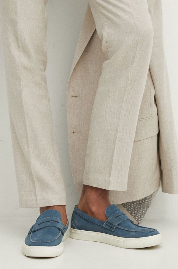 Medicine Mokasinke od brušene kože Medicine za muškarce