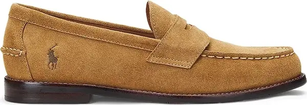 Polo Ralph Lauren Mokasinke od brušene kože Polo Ralph Lauren Alston Penny
