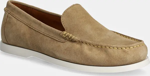 Polo Ralph Lauren Mokasinke od brušene kože Polo Ralph Lauren Merton Vnetn