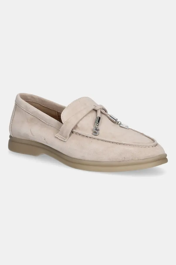 Steve Madden Mokasinke od brušene kože Steve Madden Portland