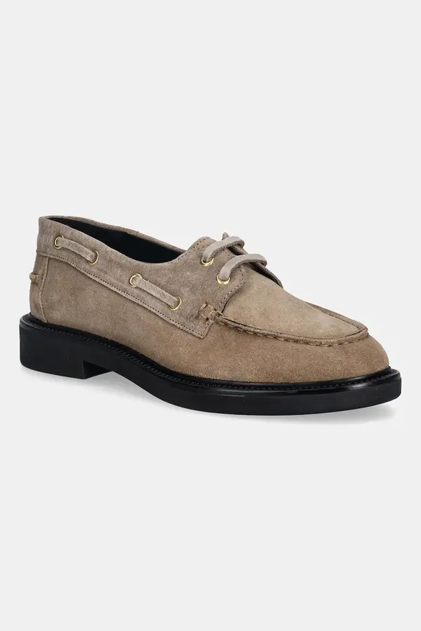 Steve Madden Mokasinke od brušene kože Steve Madden Rummored