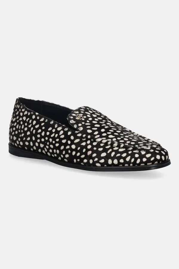 Tommy Hilfiger Mokasinke od brušene kože Tommy Hilfiger TH PONEY HAIR LOAFER