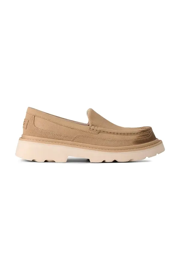 UGG Mokasinke od brušene kože UGG Ascot Lug