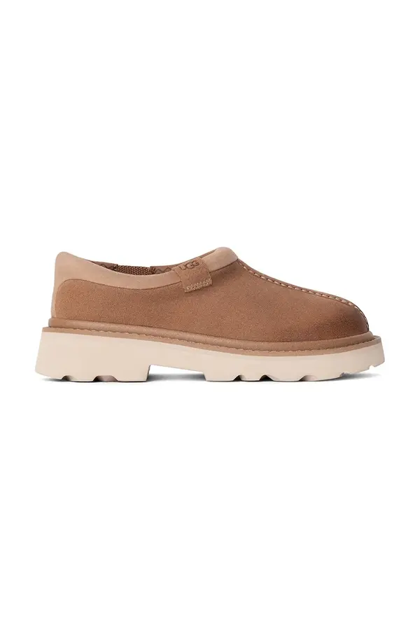 UGG Mokasinke od brušene kože UGG Tasman Lug