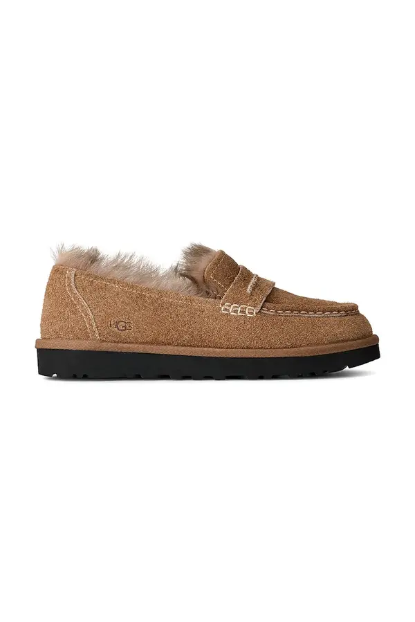 UGG Mokasinke od brušene kože UGG W Ellis Loafer