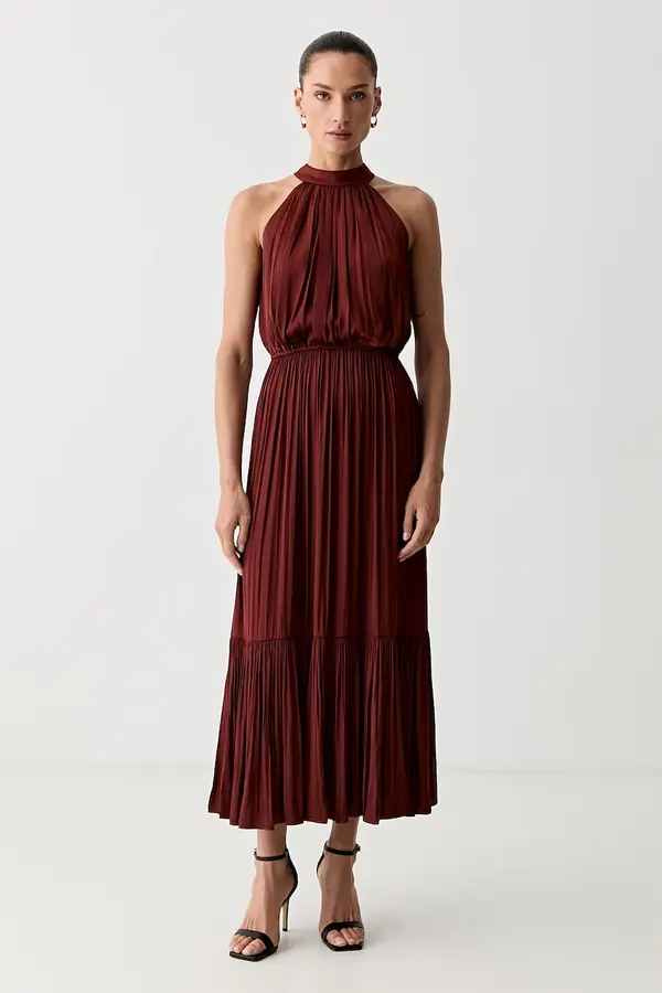 Morgan Morgan halter haljina RAMAGE