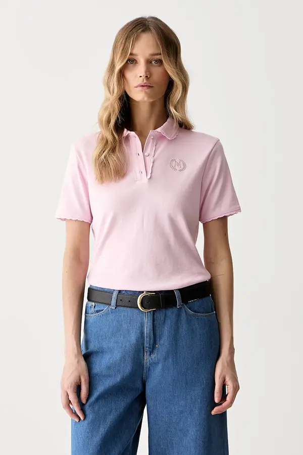 Morgan Morgan polo majica za žene DFESTON