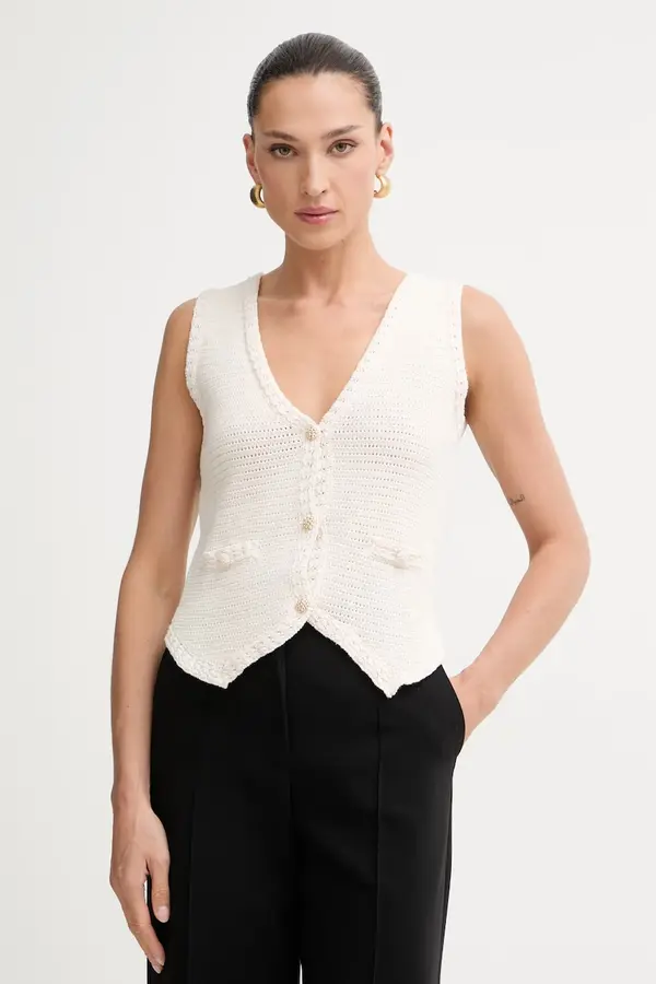 Morgan Morgan top za žene od pamuka MGILET