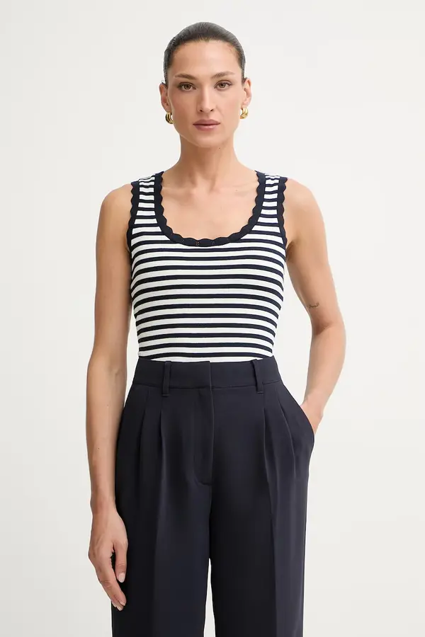 Morgan Morgan top za žene s viskozom DNAVY