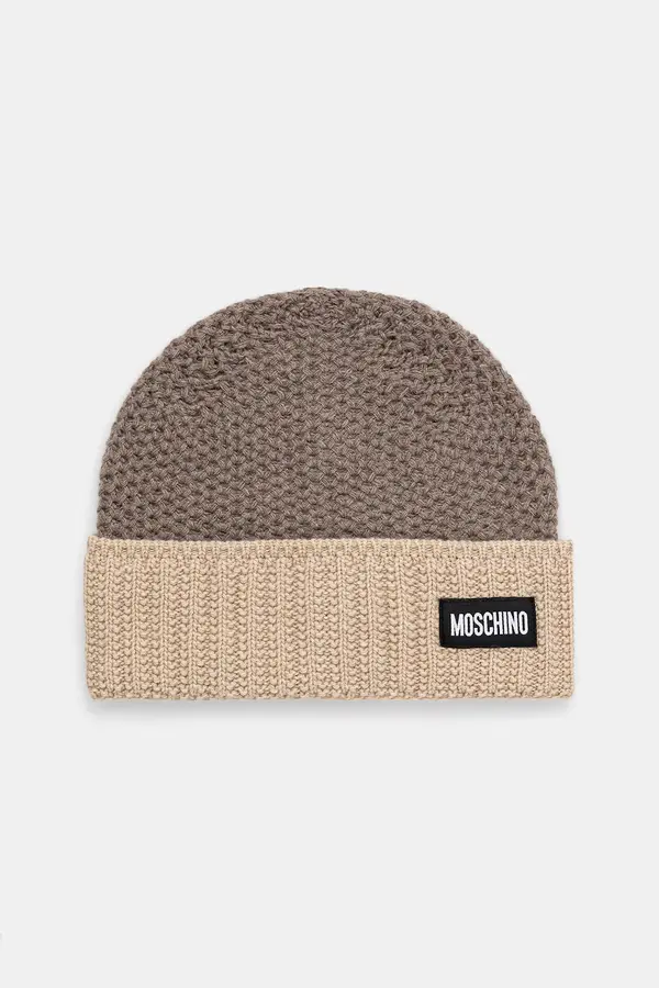 Moschino Moschino kapa za žene s vunom