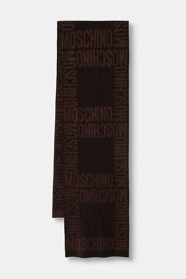 Moschino Moschino kratki šal s vunom