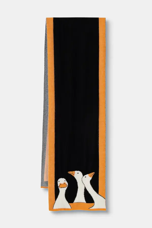 Moschino Moschino kratki šal s vunom