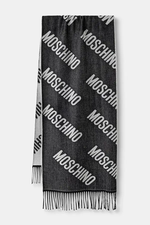 Moschino Moschino kratki šal vuneni
