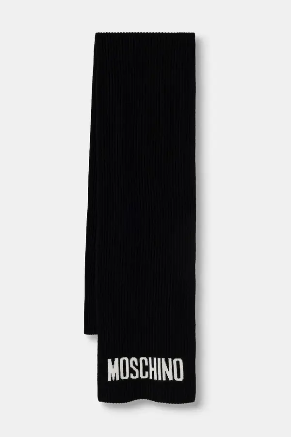 Moschino Moschino kratki šal za muškarce s vunom