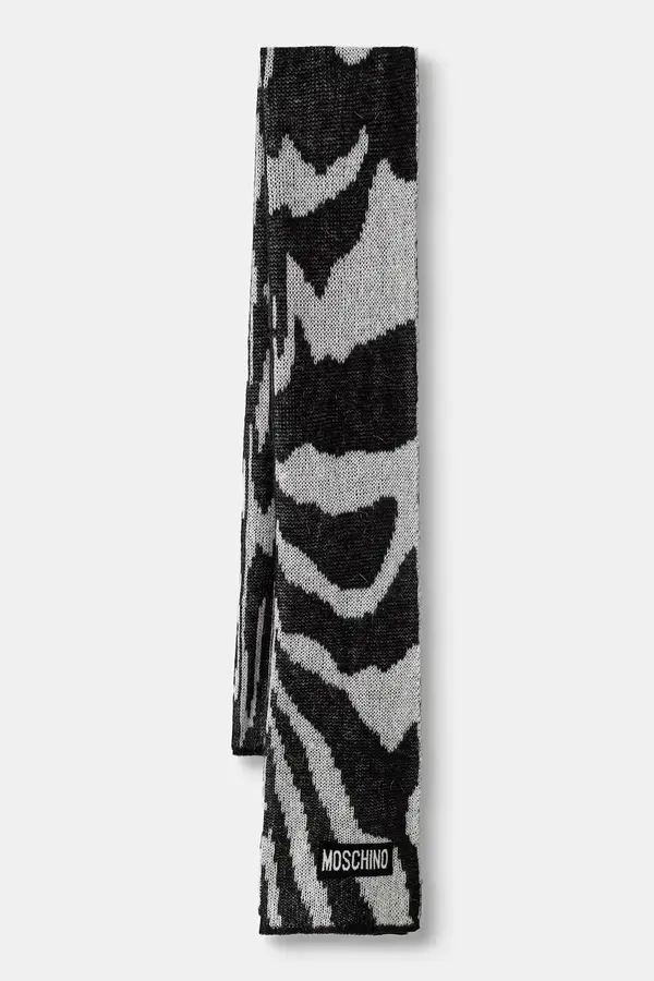 Moschino Moschino kratki šal za žene s dodatkom vune