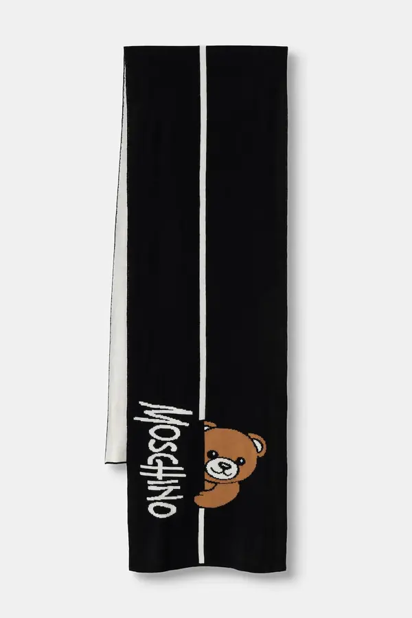 Moschino Moschino kratki šal za žene s vunom