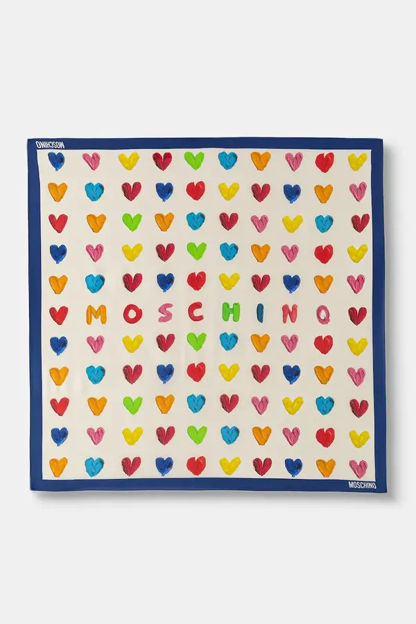Moschino Moschino mala marama za žene svilena