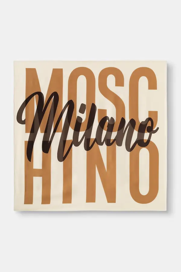 Moschino Moschino marama za žene svilena