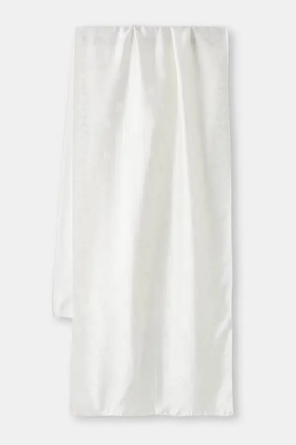 Moschino Moschino šal za žene svileni